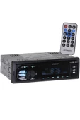For-X 4X60W USB Girişli Bluetooth'lu 7 Renkli Işıklı Ekran Radyo Oto Teyp X-4250 BT - 1