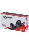 Jameson Js-13-13 Cm 180w 2 Yollu Yuvarlak Oto Hoparlör 2 Adet thumbnail 4