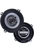 Jameson Js-13-13 Cm 180w 2 Yollu Yuvarlak Oto Hoparlör 2 Adet thumbnail 2