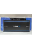 FOR-X XAP-1800.1-1X1800W RMS-PROFESYONEL ÜST SERİ YENİ ÜRÜN MONO ANFİ - 5