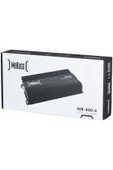 MOBASS MB-800.4-4 Kanal 4X80W Bass Kontrollü KÖPRÜLENEBİLİR OTO ANFİ - 5