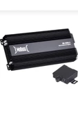 Mobass mb-3000.5-5 Kanal-RMS Power 4 Ohm 70Wx4CH + 200W  Bass Kontrollü Oto Amfi - 1