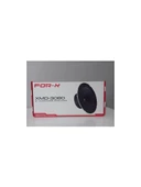 FOR-X XMD-3080-ÇİFTİ 600W MAX-ÇİFTİ 300W RMS-ANFİ UYUMLU- 20 CM PROFESYONEL MİDRANGE HOPARLÖR-2 ADET - 2