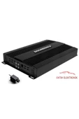 Soundmax Sx-3200.4ab-4 Kanal-4x80w rms-4000w profesyonel Oto Amplıfıkator - 1