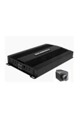 Soundmax Sx-3200.4ab Oto Amfisi Max Power 4000w Bas Kontrol Hediyeli 4 Kanal Kale - 1