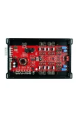 Soundmax Sx-3200.4ab Oto Amfisi Max Power 4000w Bas Kontrol Hediyeli 4 Kanal Kale - 4