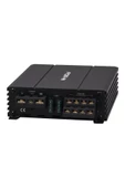 For-X XDQ-125.4D-4 OHM 125Wx4CH-YER KAPLAMAYAN(16CMX14CMX47CM) PROFESYONEL 4 KANAL OTO ANFİ - 3