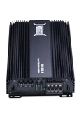 MOBASS MB-800.4-4 Kanal 4X80W Bass Kontrollü KÖPRÜLENEBİLİR OTO ANFİ - 3