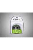 For-X 1122L-5 METRE-YÜKSEK KALİTE-PROFESYONEL BAKIR RCA ANFİ KABLO thumbnail 2