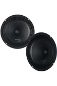 For-X 6.5" 16 Cm 160w Rms Neodium Mıknatıs Slim Midrange Oto Hoparlör Xmd-1016n thumbnail 1