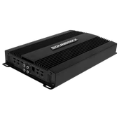 Soundmax SX-3200.4AB 4 KANAL 4000 WAT AMFİ BAS KONTROL APARATLI 4 - 3