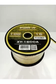 FOR-X 16ga Bass Ve Hoparlör Kablosu - Xy-16 Cca Amfi Bass Kablosu 16ga - 5 Metre - 3