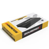 SOUNDMAX SX-3200.4AB-4000W MAX-4X80W RMS-4 KANAL AB CLASS KALİTELİ ANFİ BAS KONTROLLUDÜR - 1