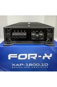 For-X Xap-1800.1D-1OHMX1800W RMS-PROFESYONEL MONO ANFİ - 3