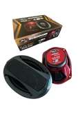 Boschmann 900 Watt 150 Watt Rms Tweeter'lı Oval Hoparlör - 1
