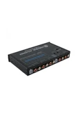 Reiss REİSS AUDİO EQ7-6 KANAL -8V RCA ÇIKIŞ-7 BAND GRAFİK EQUALİZER - 4