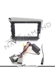 For-X HONDA CİVİC  UyumluFB7- 2012-2015 ARASI-9'' MULTİMEDYA ÇERÇEVESİ-DİREKSİYON -SOKETLİ-TEKNİK DESTEK - 1