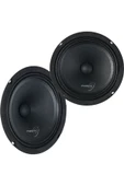 For-X 6.5" 16 Cm 160w Rms Neodium Mıknatıs Slim Midrange Oto Hoparlör Xmd-1016n thumbnail 2
