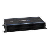 FOR-X XAP-200.4D-4X200W RMS-PROFESYONEL KALİTELİ MİDRANGE ANFİSİ-2 YIL GARANTİ - 1