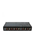 Reiss REİSS AUDİO EQ7-6 KANAL -8V RCA ÇIKIŞ-7 BAND GRAFİK EQUALİZER - 2