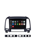 For-X HYUNDAi SANTAFE-2006-2012-9''MULTİMEDYA ÇERÇEVESİ-DİREKSİYON UYUMLU-SOKETLİ-TEKNİK DESTEKLİ - 1