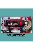 Class Audiomax Mx 106 Power Capasıtor, 6 Farad Led Ekranlı Remoteli Power Kapasitör - 1