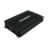 Soundmax Sx-2700.4 3000w 4 Kanal Profesyonel Oto Amfi 4ohm 4x60w Rms-r - 6