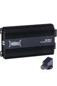 MOBASS MB-800.4-4 Kanal 4X80W Bass Kontrollü KÖPRÜLENEBİLİR OTO ANFİ - 1