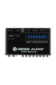 Reiss REİSS AUDİO EQ7-6 KANAL -8V RCA ÇIKIŞ-7 BAND GRAFİK EQUALİZER - 1