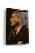 Atatürk Dekoratif ve Modern Cam Tablo - 1