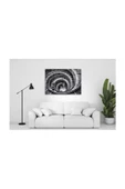 Spiral Merdivenler Dekoratif ve Modern Cam Tablo 50x70 Cm - 1