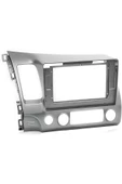 For-X HONDA CİVİC FD6- 2006-2012 ARASI-10.1 'MULTİMEDYA ÇERÇEVESİ-DİREKSİYON UYUMLU-SOKETLİ-TEKNİK DESTEK - 2