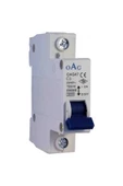 Oag C Tipi 1x3a 3ka Otomatik Sigorta - 1