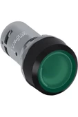 ABB - 1sfa619100r1312 Yeşil Işıklı Yaylı Buton Düz Cp1-13g-10 - 1