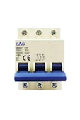 Oag C Tipi 3x16a 3ka Otomatik Sigorta - 1