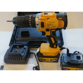 MAXSTAR 36V - 5Ah DARBELİ - ÇİFT BATARYALI ŞARJLI MATKAP - 1