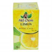 Hel-Dem Limon Bitki Çayı 2 Gr x 20 Süzen Poşet 40 Gr - 1