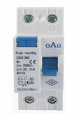 Oag 2x32a 30ma Monofaze Kaçak Akım Rölesi - 1