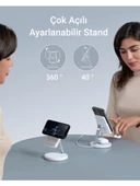 Anker 633 MagGo B25A7 MagSafe Kablosuz Şarj Aleti - Teşhir - 3