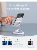 Anker 633 MagGo B25A7 MagSafe Kablosuz Şarj Aleti - Teşhir - 2