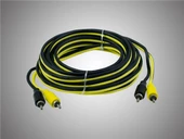 FOR-X X-25RCA-5 METRE RCA KALİTELİ-PROFESYONEL ANFİ KABLOSU - 2