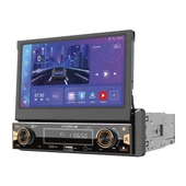 For-X X-9400A-7''HD ANDROİD2GB-32GB-BT5.4-FM-SB-MP3-MP5-HIZLI ŞARZ-4X60W-İNDASH TEYP-KAMERALI - 1