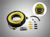 FOR-X XY-6KİT-6GA KALIN-PROFESYONEL FULL TESİSAT KABLO SETİ - 1