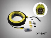 OTO ANFİ KABLO SETİ 8GA BAKIR FOR-X XY-8KIT - 1
