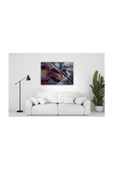 Klasik Araba Dekoratif ve Modern Cam Tablo 2 50x70 Cm - 1