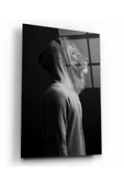 Aslan Dekoratif ve Modern Cam Tablo - 1