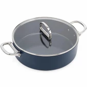 Joseph Joseph 45046 Space 28 cm Kapaklı Sığ Tencere - 1