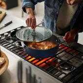 Joseph Joseph 45046 Space 28 cm Kapaklı Sığ Tencere - 3