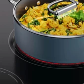 Joseph Joseph 45046 Space 28 cm Kapaklı Sığ Tencere - 4