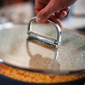 Joseph Joseph 45046 Space 28 cm Kapaklı Sığ Tencere - 7